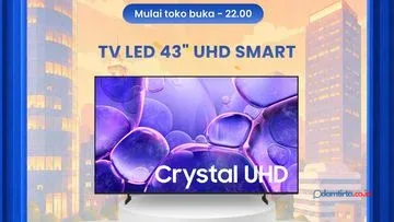 Transmart Full Day Sale: Diskon Elektronik Besar-besaran