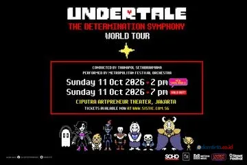 Konser Orkestra Undertale Jakarta: Jadwal dan Detail Lengkap