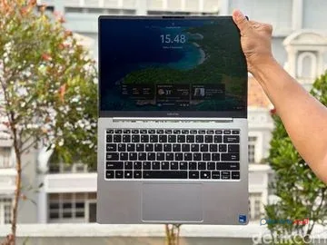 Wujud Advan Air Neo, Laptop Tipis Terbaru di Indonesia
