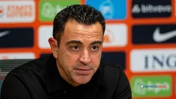 Xavi Puji Belanda Unggul Atas Jerman di Nations League