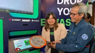 Tukar Sampah Elektronik dengan Kuota XL di ITB