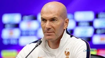 Zidane Emosional Tatap Debut Pelatih Timnas Prancis