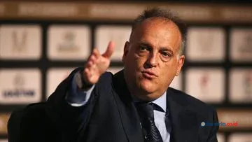 Real Madrid Tuntut Javier Tebas Mundur dari LaLiga