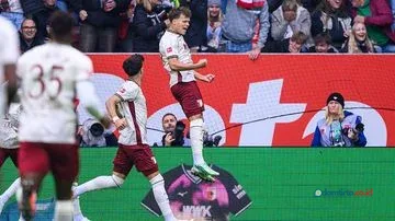 Fellhauer Cetak Gol Tercepat Bundesliga dalam 8 Detik