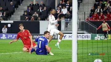 Liverpool Unggul Telak 3-0 atas LASK di Babak Pertama