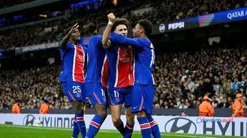 PSG Taklukkan Man City 4-2 dalam Laga Penuh Drama
