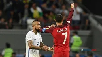 Vidal Bela Ronaldo: Reputasi Bintang Berhak Marah