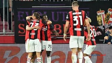 Cisse Gemilang, AC Milan Hancurkan Salzburg 4-0 di Liga Europa