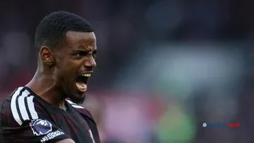 Alexander Isak Gembira Cetak Gol dalam Kemenangan Liverpool