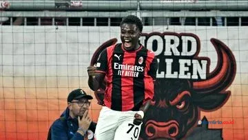 Alphadjo Cisse Gemilang, AC Milan Pesta Gol di Salzburg