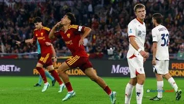AS Roma Dekati Puncak Serie A Usai Taklukkan Genoa 2-0