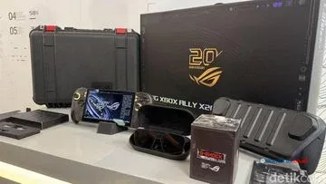 Asus ROG Ally X20 Bundle: Gaming Imersif Rp 47 Juta di RI