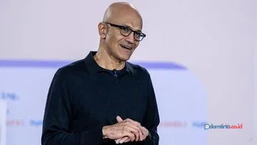 Satya Nadella: Rem Darurat AI Penting Cegah Lepas Kendali