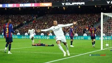 Real Madrid Taklukkan Barcelona 2-1: Mbappe Pahlawan, Yamal Sorotan