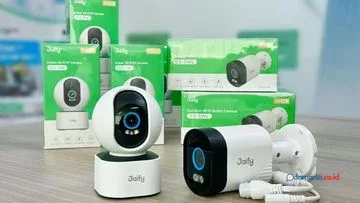 Jaify Rilis CCTV 2K dengan Garansi Bebas Risiko, Tingkatkan Keamanan Rumah