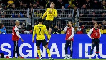 Dortmund Puncaki Bundesliga Usai Taklukkan Frankfurt 1-0