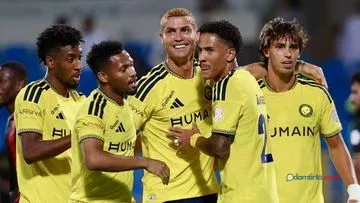 Al Nassr Menang 3-0 atas Al Diriyah, Ronaldo Sumbang Gol