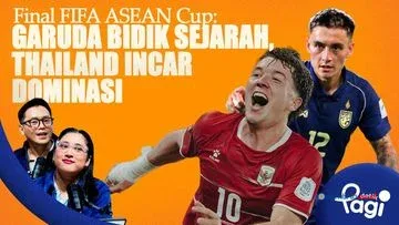 Final FIFA ASEAN Cup: Indonesia Tantang Dominasi Thailand