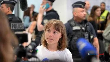 Greta Thunberg Soroti Krisis Kebakaran Hutan Kalimantan