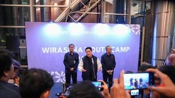 Menpora Erick: Pemuda Harus Tiru Kegigihan Timnas Sepakbola