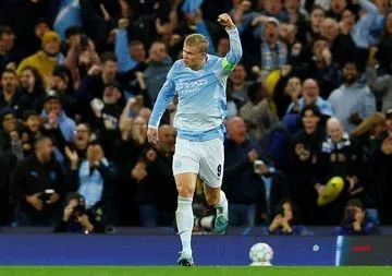 Haaland Top Skor Man City di Liga Champions, Lampaui Aguero