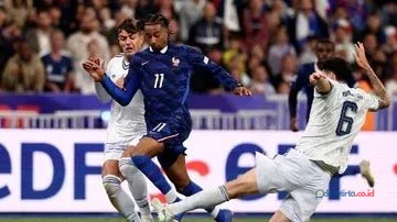 Prancis dan Italia Berbagi Angka 1-1 di UEFA Nations League