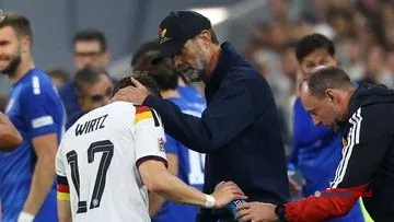 Wirtz Senang Berbincang dengan Juergen Klopp di Timnas Jerman