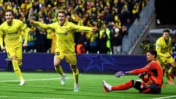 Kejutan Liga Champions: Bodo/Glimt Kalahkan Dortmund 1-0
