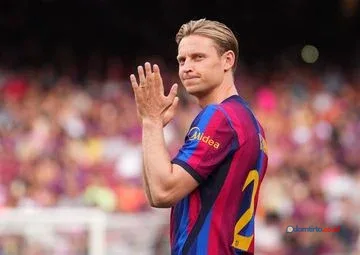 Nasib Frenkie de Jong di Barcelona: Deadline Dua Bulan