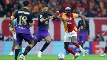 Galatasaray vs Barcelona: Babak Pertama Penuh Drama di Eropa