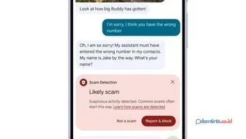 Google Gunakan AI Gemini untuk Deteksi SMS Penipuan di Android