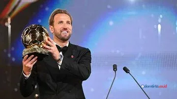 Respons Harry Kane Soal Gelar Sir dan Ballon d’Or 2026