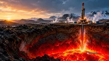 Islandia Bor Magma Gunung Krafla untuk Energi Panas Bumi