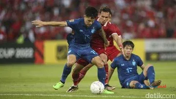 Head to Head Indonesia vs Thailand Final ASEAN Cup 2026