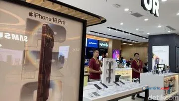 Harga Naik, Preorder iPhone 18 di Urban Republic Meningkat