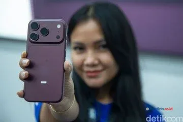 iPhone 18 Pro Series Diserbu, Warna Burgundy Jadi Primadona