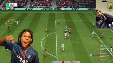 IShowSpeed Teriak ‘Santai’ ke Kvaratskhelia Saat Main FIFA