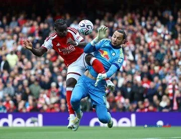 Arsenal Vs Leeds: Babak Pertama Tanpa Gol di Liga Inggris