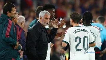 Mourinho: Kemenangan Real Madrid Atas Barcelona Bukan Hoki