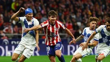 Atletico Madrid Kalahkan Deportivo 1-0 Berkat Gol Julian Alvarez