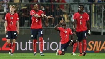 Inggris Bantai Kroasia 7-0, Tunjukkan Dominasi Fantastis