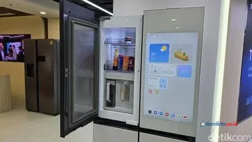 Kulkas AI Samsung: Deteksi Makanan, Hiburan, dan Rumah Pintar
