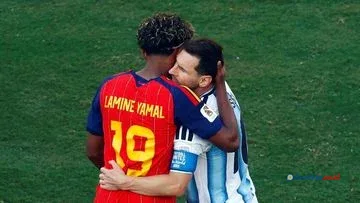 Wajar Lamine Yamal Dibandingkan dengan Lionel Messi