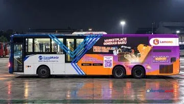 Lemomo E-commerce Generasi Baru Akan Hadir di 3 Rute TransJakarta