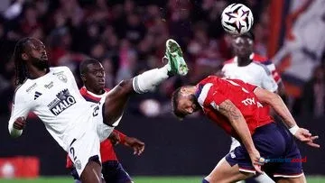 Lille Ditahan Imbang Brest 1-1, Calvin Verdonk Tampil