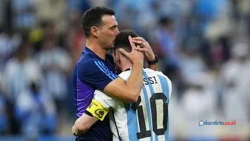 Scaloni Pertahankan Gaya Main Argentina Pasca-Messi