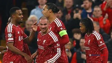 Liverpool vs Villarreal: Comeback Dramatis Menangi Laga 4-3