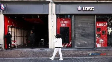 Toko LOSC Lille Dijarah, Jersey Dijual Online di Prancis