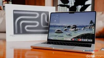 MacBook Layar Sentuh Apple Dirumorkan Rilis Akhir Bulan Ini