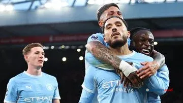 Hasil Liga Inggris: Manchester City Hancurkan Liverpool di Anfield